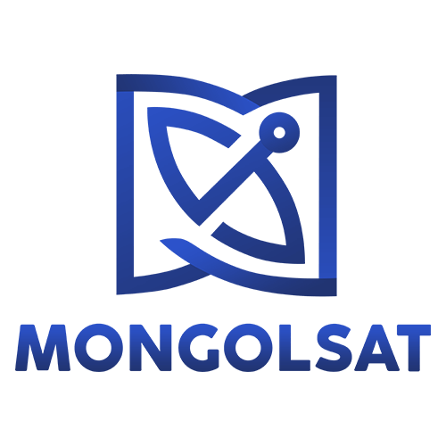 Mongolsat Promo logo