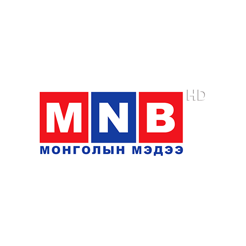 MNB Mongoliin Medee logo